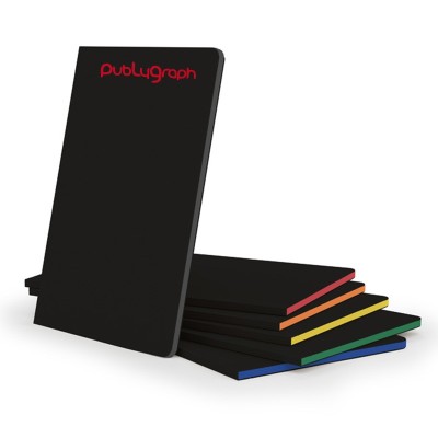 Quaderni per appunti con copertina flessibile e bordo colorato Quaderni per appunti con copertina flessibile e bordo colorato